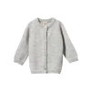 Nature Baby - Merino Knit Cardigan / Light Grey Marl SALE