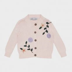 Bella + Lace - Elizabeth Cardi / Pink Rose