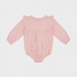 Bella + Lace - Jessy Romper / Powder Pink