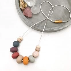 Baby One Chew Three - Nala Silicone Necklace