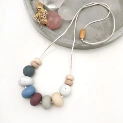 Baby One Chew Three - Nala Silicone Necklace