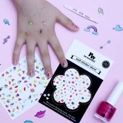 No Nasties - Nail Sticker Sheet / Mixed Toys