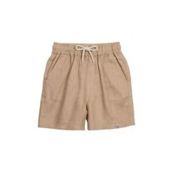 SALE Goldie & Ace - Noah Shorts / Linen Camel