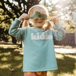 Olive + The Captain - Kiddo Embroidered Jumper