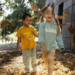 Olive + The Captain - Kiddo Embroidered Jumper