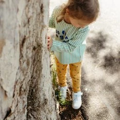 Olive + The Captain - Stars Rib Legging NEW