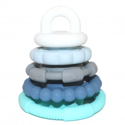 Baby Jellystone - Rainbow Stacker Teether And Toy 13 Baby Jellystone - Rainbow Stacker Teether And Toy