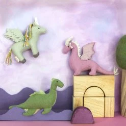 Olli Ella - Holdie Folk Felt Magical Creatures Toys