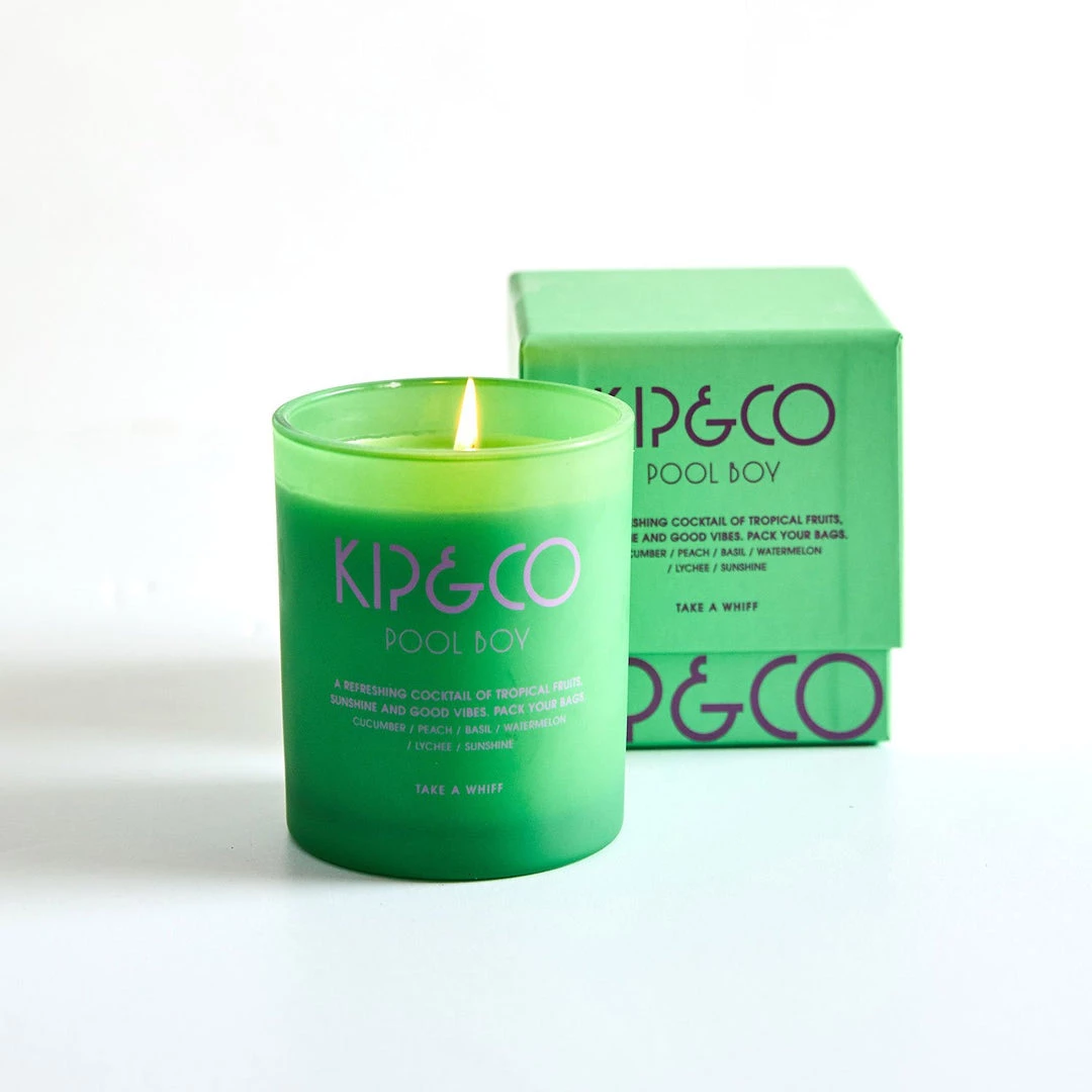 Kip & Co Kip And Co - Candle - Pool Boy 1 Kip & Co Kip And Co - Candle - Pool Boy