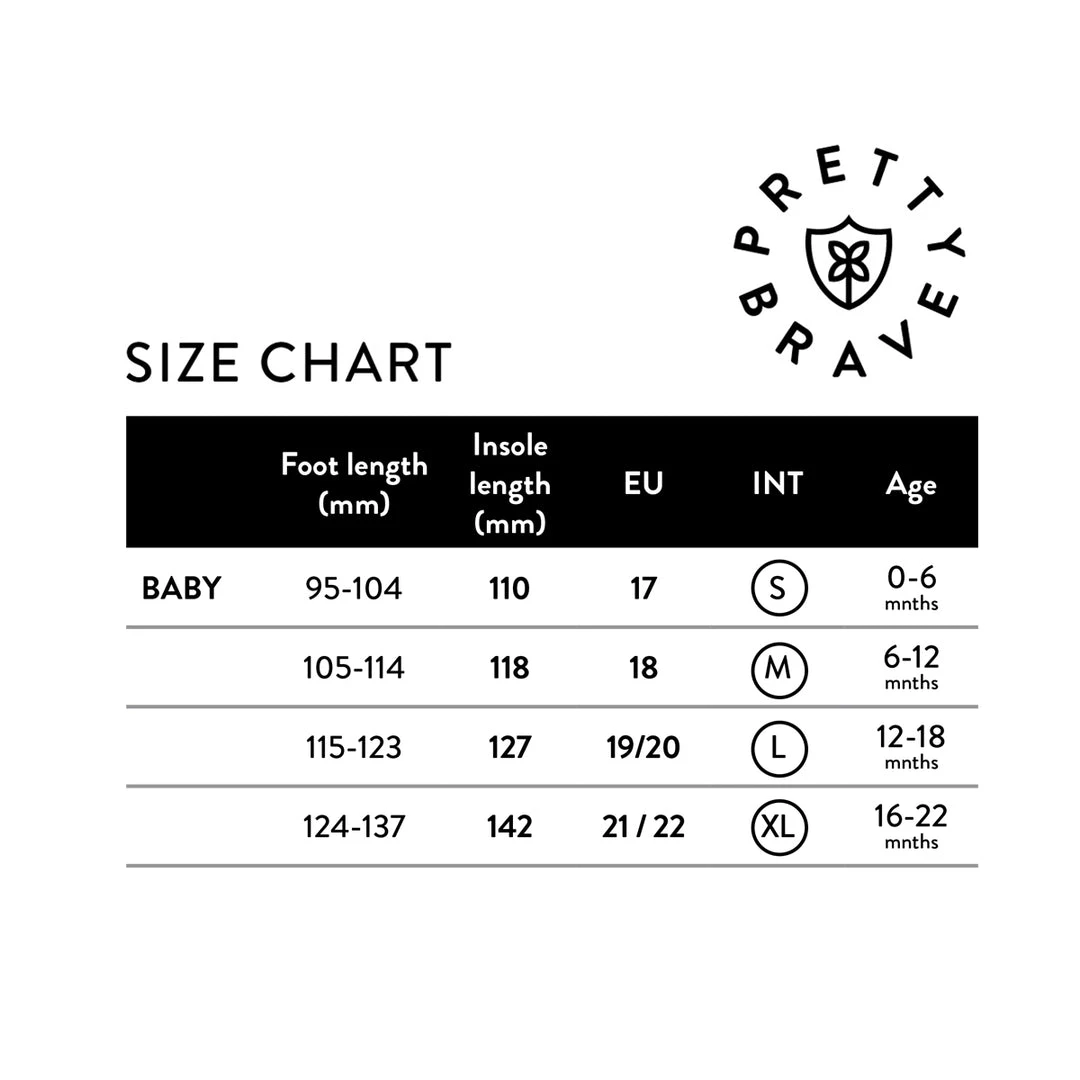 Pretty Brave - Moc / Taupe Baby 5 Pretty Brave - Moc / Taupe Baby