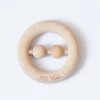 Baby Little Woods - Beechie Wooden Rattle & Teether