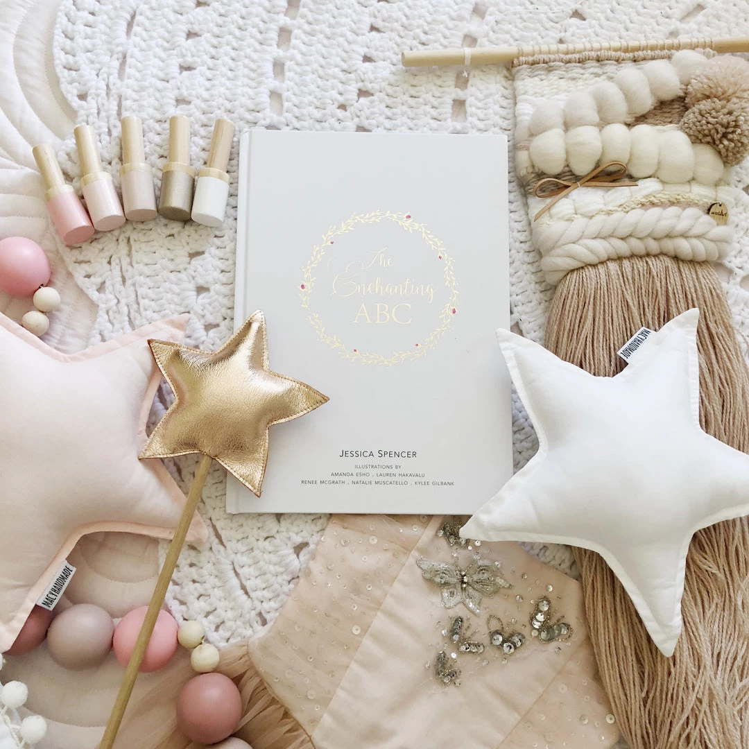 Adored Illustrations The Enchanting ABC Book 3 Adored Illustrations The Enchanting ABC Book