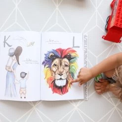 Adored Illustrations Toys The Incredible ABC Book