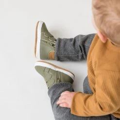 Baby Pretty Brave - HI-TOP / Khaki
