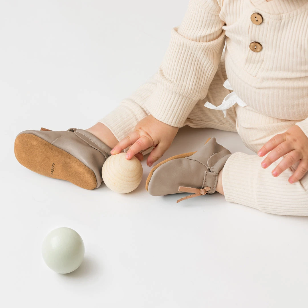 Pretty Brave - Moc / Taupe Baby 4 Pretty Brave - Moc / Taupe Baby