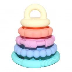 Baby Jellystone - Rainbow Stacker Teether And Toy 11 Baby Jellystone - Rainbow Stacker Teether And Toy