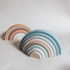 Toys Milk Addict - Silicone Rainbow 8 Rings