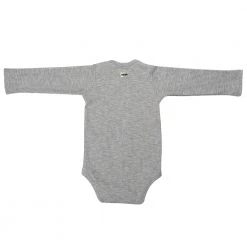 Ponchik Babies + Kids Ponchik - Ribbed Bodysuit / Dove