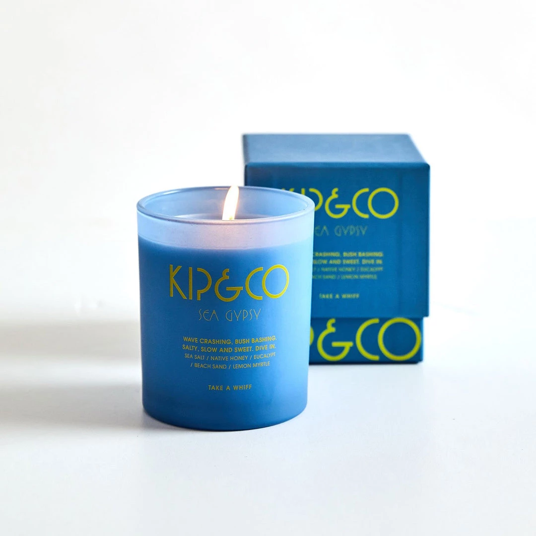Kip & Co Kip And Co - Candle - Sea Gypsy 1 Kip & Co Kip And Co - Candle - Sea Gypsy