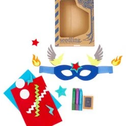 Seedling - Design Your Own Superhero Mask Toys