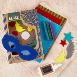 Seedling - Design Your Own Superhero Mask Toys