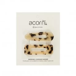 Acorn - Tortoise Shell Clip Accessories