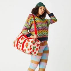 Accessories Kip & Co - Strawberry Delight Duffle Bag