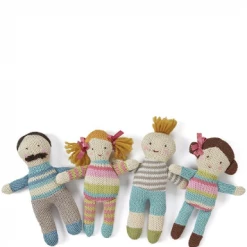 Nana Huchy - Mini People - Baby Rattle