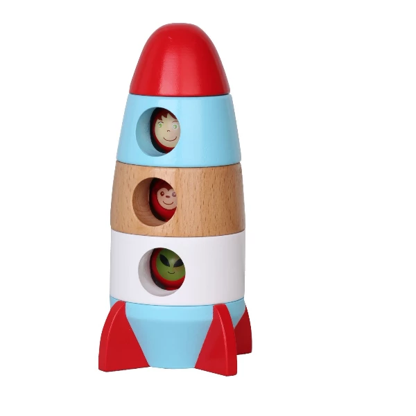 Discoveroo - Magnetic Stacking Rocket 1 Discoveroo - Magnetic Stacking Rocket
