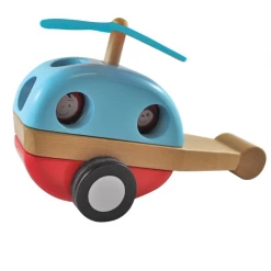 Discoveroo - Magnetic Stacking Helicopter Toys