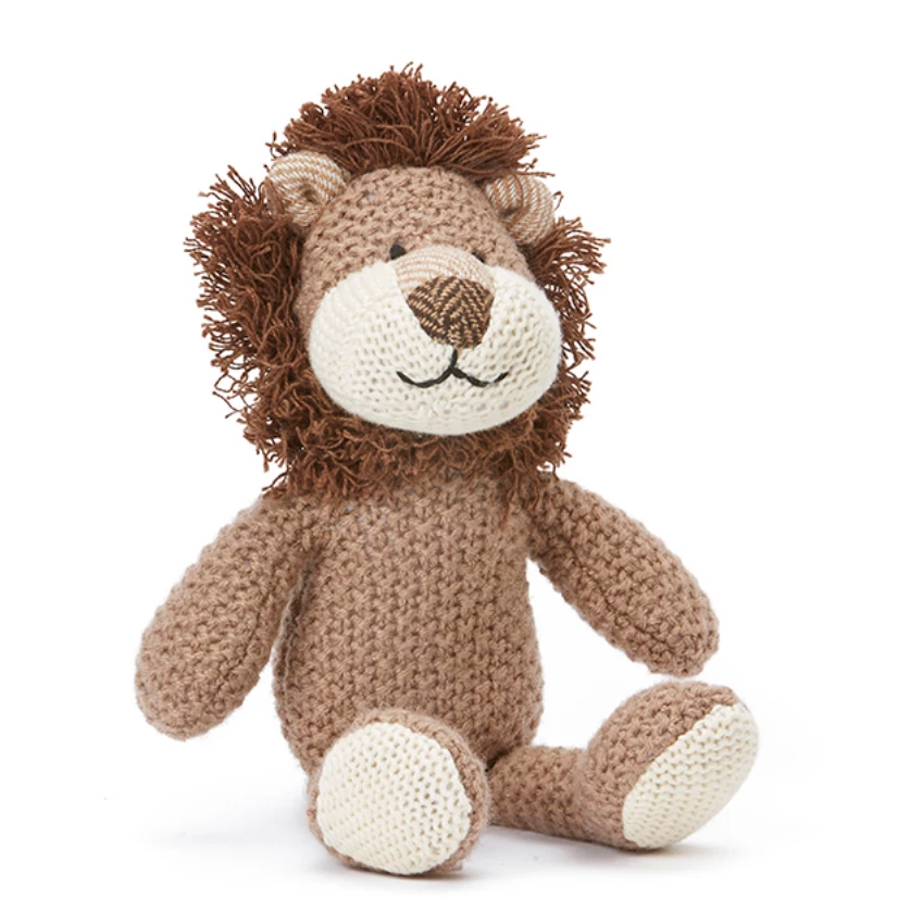 Nana Huchy - Knitted Baby Rattle 1 Nana Huchy - Knitted Baby Rattle