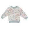 Goldie & Ace - Sea Flowers Terry Sweater