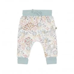 Baby Goldie & Ace - Sea Flowers Terry Sweatpants