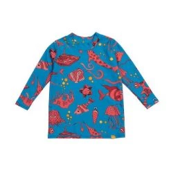 Cheap Hello Willow Store 19 Goldie & Ace Goldie + Ace - Sea Friends Rash Vest