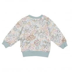 Goldie & Ace - Sea Flowers Terry Sweater