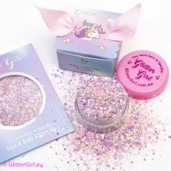 Glitter Girl- Eco Glitter Pots