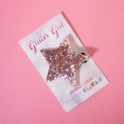 Accessories Glitter Girl - Star Hair Clip
