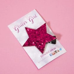 Accessories Glitter Girl - Star Hair Clip