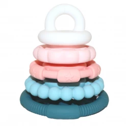 Baby Jellystone - Rainbow Stacker Teether And Toy 15 Baby Jellystone - Rainbow Stacker Teether And Toy