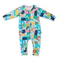 NEW Halcyon Nights - Party Animal Long Sleeve Zip Suit