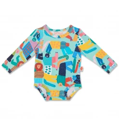 Halcyon Nights - Party Animal Long Sleeve Bodysuit