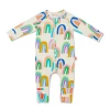 Baby Halcyon Nights - Chasing Rainbows Long Sleeve Zip Suit