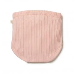 SALE Wilson + Frenchy - Organic Rib Nappy Pant / Blush
