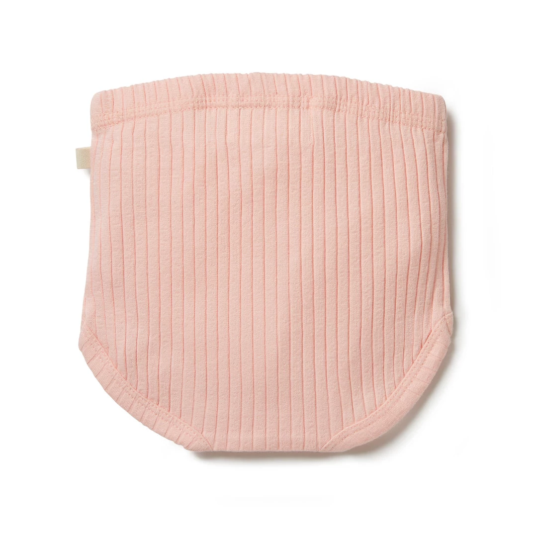 SALE Wilson + Frenchy - Organic Rib Nappy Pant / Blush 2 SALE Wilson + Frenchy - Organic Rib Nappy Pant / Blush