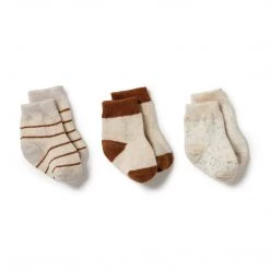 Wilson + Frenchy - 3 Pack Baby Socks