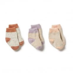 Wilson + Frenchy - 3 Pack Baby Socks