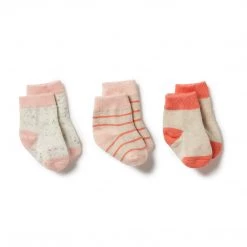 Wilson + Frenchy - 3 Pack Baby Socks