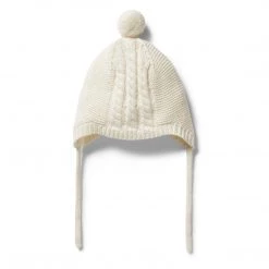 Wilson + Frenchy Wilson & Frenchy - Knitted Cable Bonnet