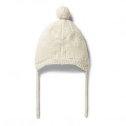 Wilson + Frenchy Wilson & Frenchy - Knitted Cable Bonnet