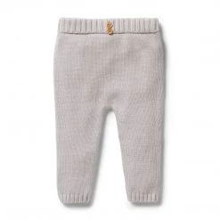 NEW Wilson + Frenchy - Knitted Legging / Nimbus Fleck